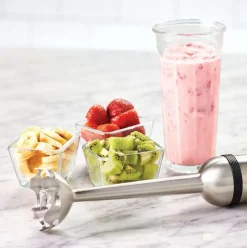 Immersion Stainless Steel Blender 600 Watts, Silver><noscript><img width=