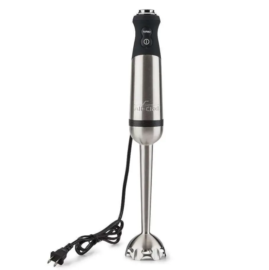 Immersion Stainless Steel Blender 600 Watts, Silver>All-Clad Sale
