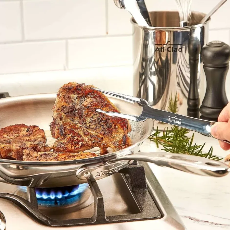 Stainless Steel Kitchen Tool Set, 8 Piece>All-Clad Sale