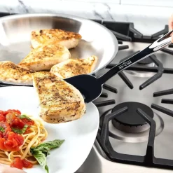 Stainless Steel Kitchen Tool Set, 8 Piece><noscript><img width=