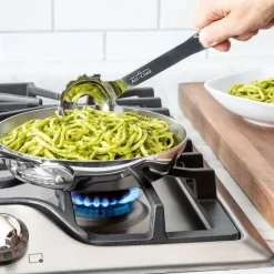 Stainless Steel Kitchen Tool Set, 8 Piece><noscript><img width=