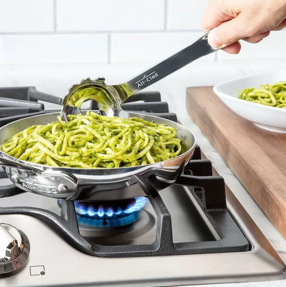 Stainless Steel Kitchen Tool Set, 8 Piece>All-Clad Sale