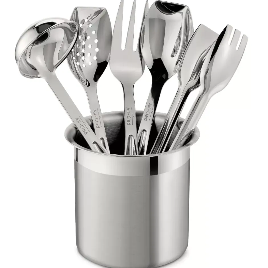 Cook & Serve Set, 6 Piece Tool Set>All-Clad Online
