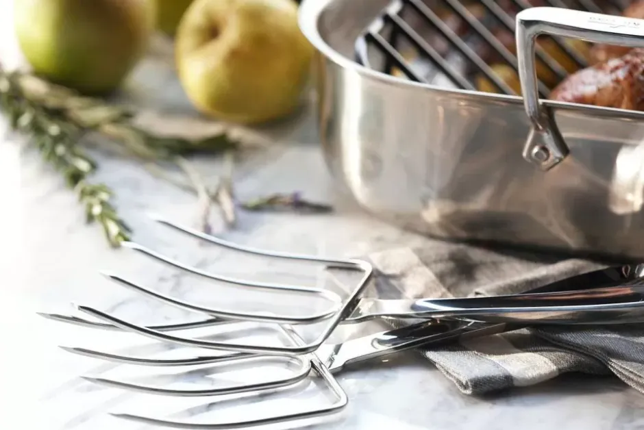 Cook & Serve, Stainless Steel Fork>All-Clad Discount