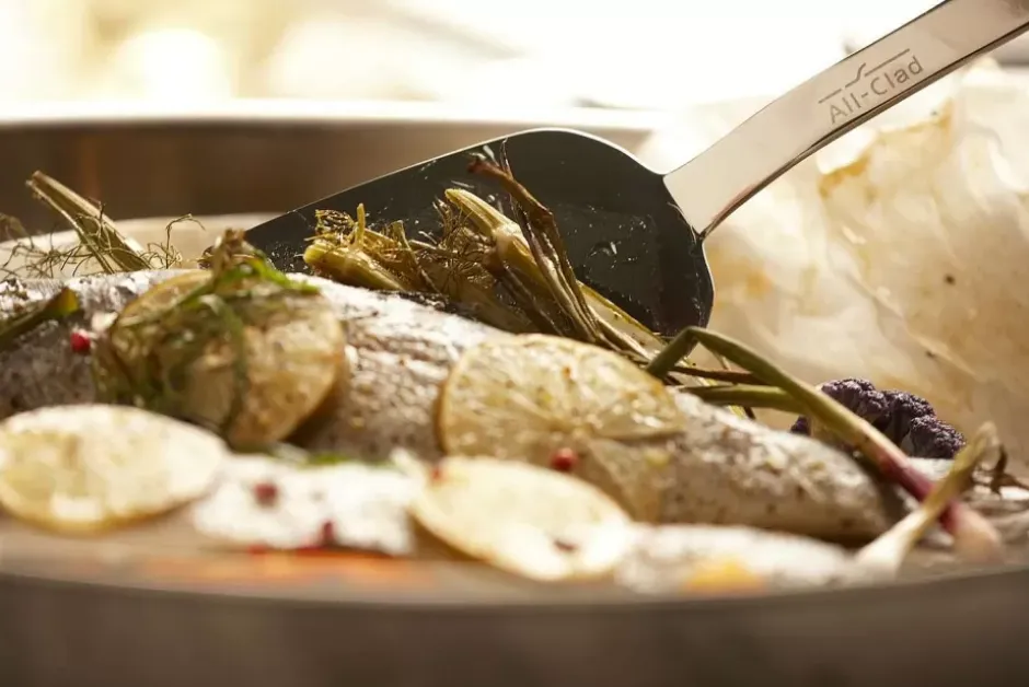 Cook & Serve, Stainless Steel Spoon>All-Clad Outlet