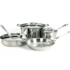 Copper Core 5-Ply Bonded Cookware Set, 7 Piece Set>All-Clad Sale