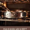 Copper Core 5-Ply Bonded Cookware, Saute Pan With Lid, 5 Quart>All-Clad Outlet