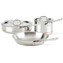 Copper Core 5-Ply Bonded Cookware Set, 5 Piece><noscript><img width=