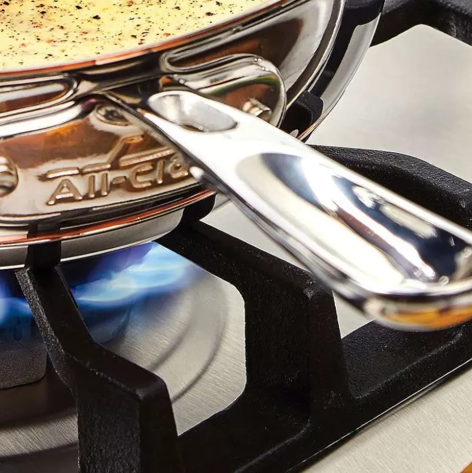 Copper Core 5-Ply Bonded Cookware Set, 5 Piece>All-Clad Outlet