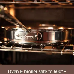 Copper Core 5-Ply Bonded Cookware, Fry Pan, 12 Inch><noscript><img width=