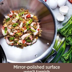 Copper Core 5-Ply Bonded Cookware, Fry Pan, 12 Inch><noscript><img width=