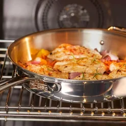 D3 Everyday Stainless 3-Ply Bonded Cookware, 5 Piece Set><noscript><img width=