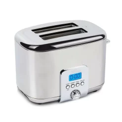 Digital Stainless Steel Toaster, 2 Slice><noscript><img width=