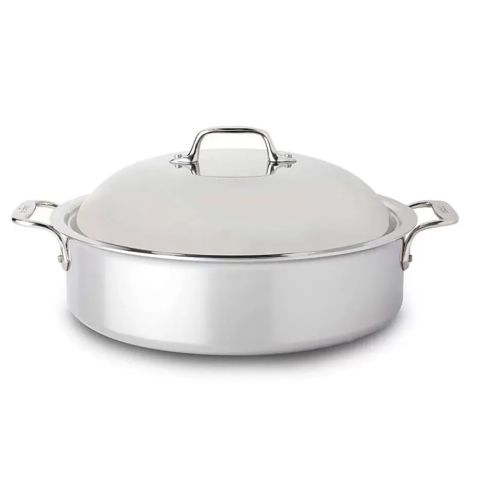 D3 Stainless Braiser With Domed Lid>All-Clad Fashion