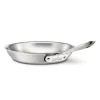 D5 Stainless Brushed 5-Ply Bonded Cookware, Fry Pan, 10 Inch>All-Clad Clearance