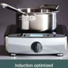 D5 Stainless Brushed 5-Ply Bonded Cookware, Fry Pan, 8 Inch>All-Clad Discount