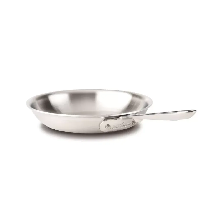 D5 Stainless Brushed 5-Ply Bonded Cookware, Fry Pan, 8 Inch>All-Clad Discount