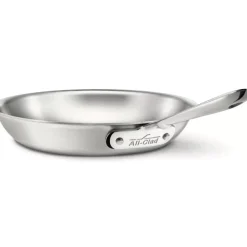D5 Stainless Brushed 5-Ply Bonded Cookware, Fry Pan, 12 Inch><noscript><img width=