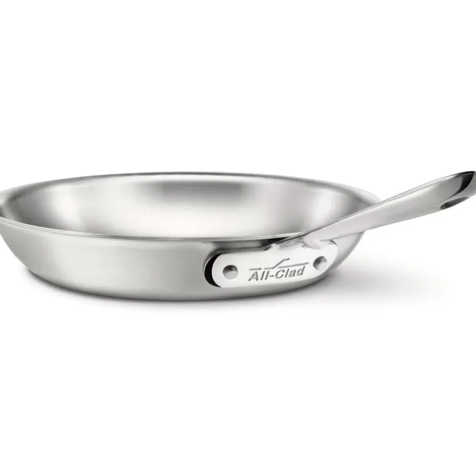 D5 Stainless Brushed 5-Ply Bonded Cookware, Fry Pan, 12 Inch>All-Clad Online