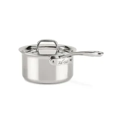 D3 Stainless Everyday 3-Ply Bonded Cookware, Sauce Pan With Lid, 1.5 Quart><noscript><img width=