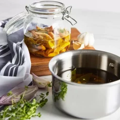 D3 Stainless Everyday 3-Ply Bonded Cookware, Sauce Pan With Lid, 1.5 Quart><noscript><img width=