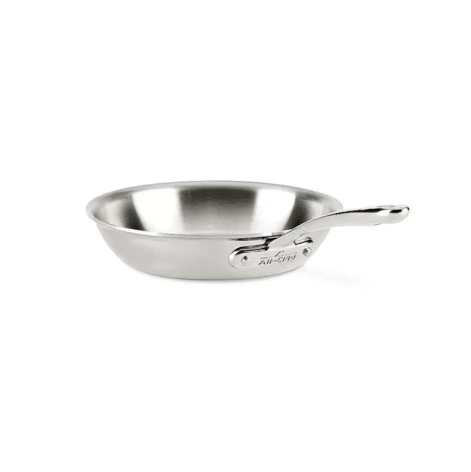 D3 Stainless Everyday 3-Ply Bonded Cookware, Skillet, 8.5 Inch>All-Clad Best