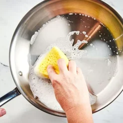 D3 Stainless Everyday 3-Ply Bonded Cookware, Skillet, 8.5 Inch><noscript><img width=