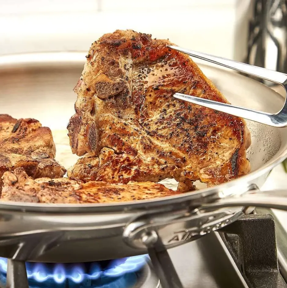 D3 Stainless Everyday 3-Ply Bonded Cookware, Skillet, 8.5 Inch>All-Clad Best
