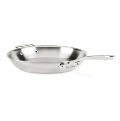 D3 Stainless Everyday 3-Ply Bonded Cookware, Skillet, 12.5 Inch><noscript><img width=