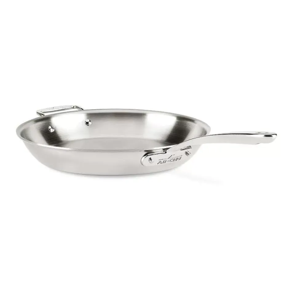 D3 Stainless Everyday 3-Ply Bonded Cookware, Skillet, 12.5 Inch>All-Clad New