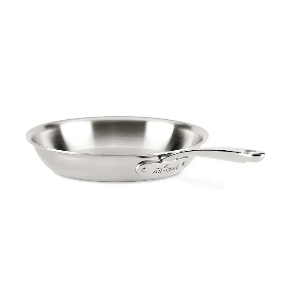 D3 Stainless Everyday 3-Ply Bonded Cookware, Skillet, 10.5 Inch>All-Clad Discount