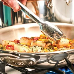 D3 Stainless Everyday 3-Ply Bonded Cookware, Skillet, 10.5 Inch><noscript><img width=