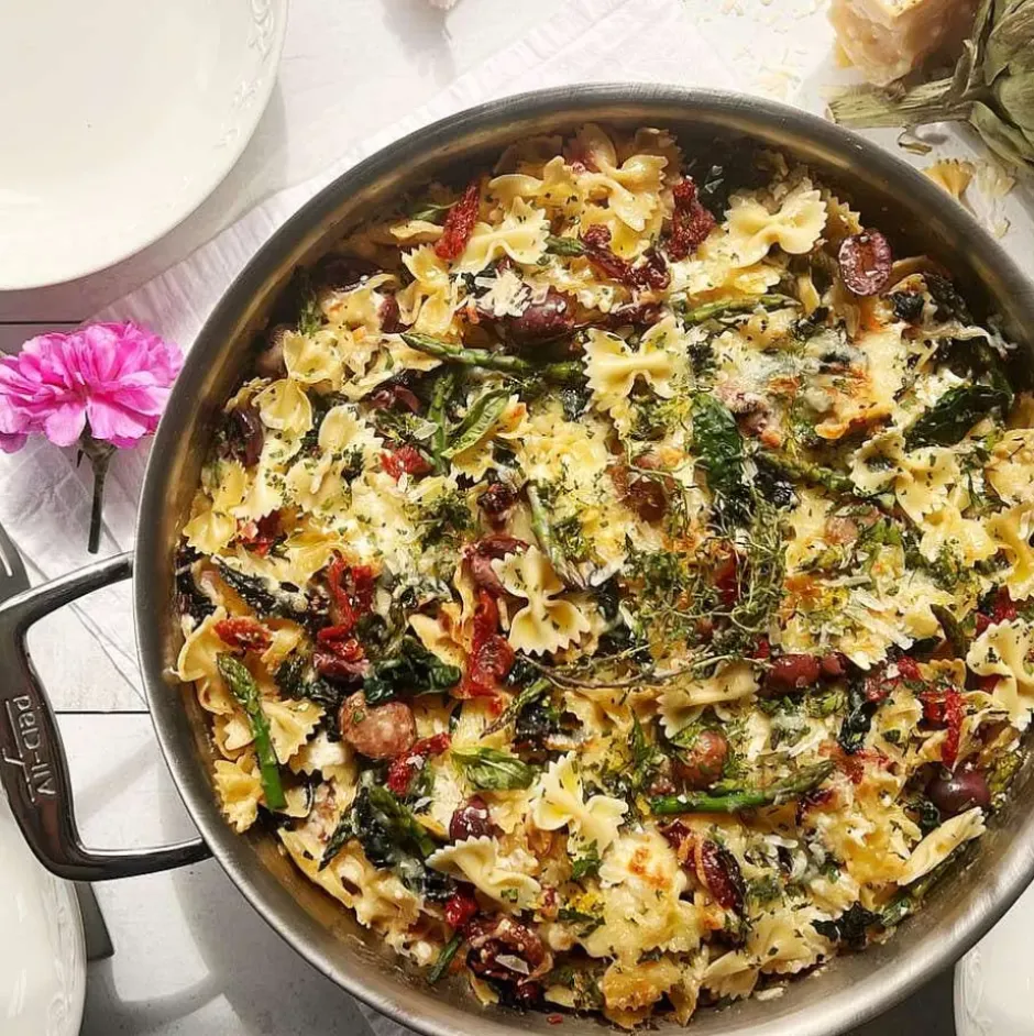 D3 Stainless 3-Ply Bonded Cookware, Mother Of All Pans With Lid, 6 Quart>All-Clad Fashion