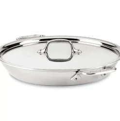 D3 Stainless 3-Ply Bonded Cookware, Universal Pan With Lid, 3 Quart><noscript><img width=