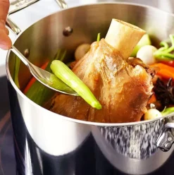 D3 Stainless 3-Ply Bonded Cookware, Mini Casserole With Lid, 1 Quart><noscript><img width=