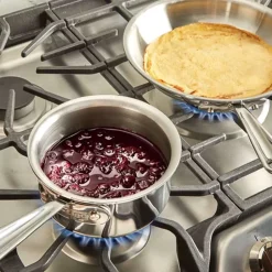 D3 Stainless 3-Ply Bonded Cookware Set, 2 Piece Kitchen Helper Set><noscript><img width=