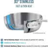 D3 Stainless 3-Ply Bonded Cookware, Fry Pan, 12 Inch>All-Clad Outlet