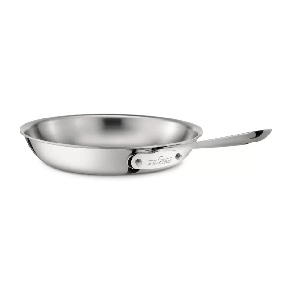 D3 Stainless 3-Ply Bonded Cookware, Fry Pan, 12 Inch>All-Clad Outlet