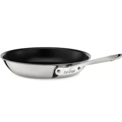 D3 Stainless 3-Ply Bonded Cookware, Nonstick Fry Pan, 10 Inch><noscript><img width=