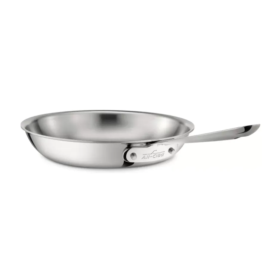 D3 Stainless 3-Ply Bonded Cookware, Fry Pan, 10 Inch>All-Clad Best
