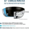 D3 Stainless 3-Ply Bonded Cookware, Nonstick Fry Pan, 8 Inch>All-Clad Clearance