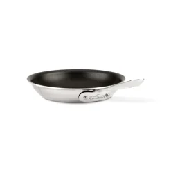 D3 Stainless 3-Ply Bonded Cookware, Nonstick Fry Pan, 8 Inch><noscript><img width=