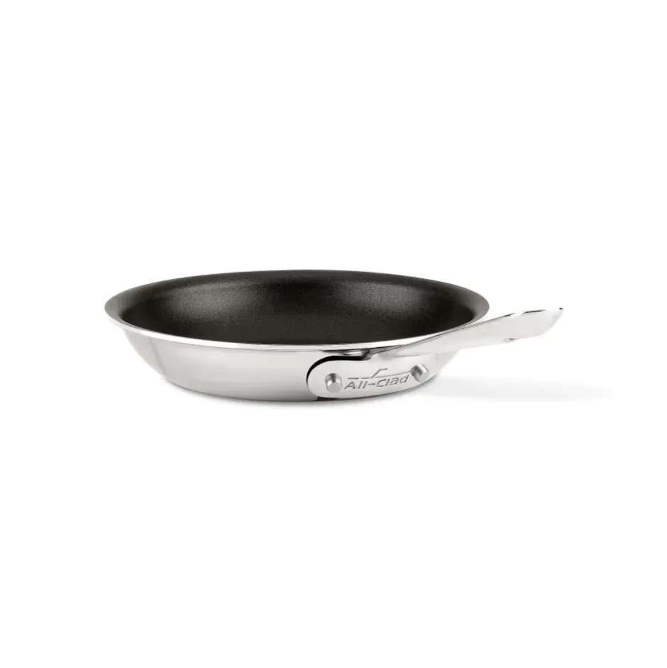 D3 Stainless 3-Ply Bonded Cookware, Nonstick Fry Pan, 8 Inch>All-Clad Clearance