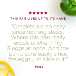 D3 Stainless 3-Ply Bonded Cookware, Nonstick Egg Perfect Pan, 9 Inch>All-Clad Online