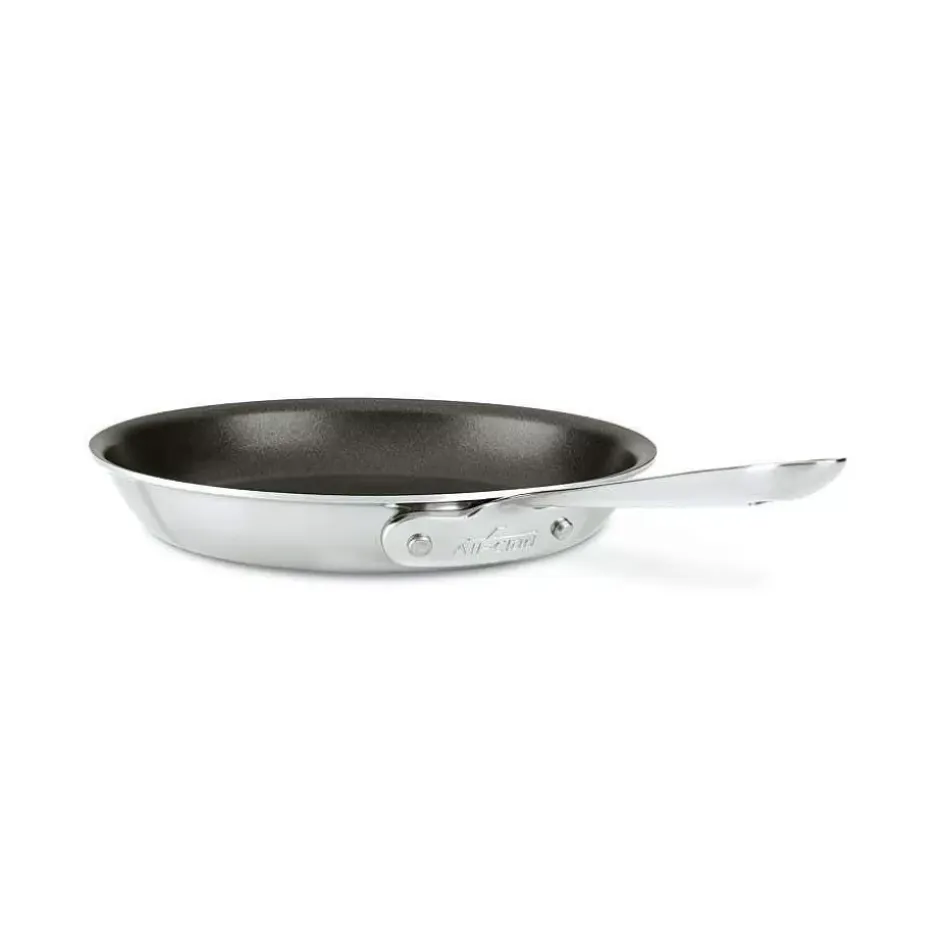 D3 Stainless 3-Ply Bonded Cookware, Nonstick Egg Perfect Pan, 9 Inch>All-Clad Online