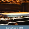 D3 Stainless 3-Ply Bonded Ovenware, Roasting Sheet, 10 X 14 Inch>All-Clad New