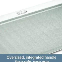 D3 Stainless 3-Ply Bonded Ovenware, Roasting Sheet, 10 X 14 Inch><noscript><img width=