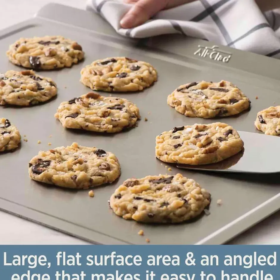 D3 Stainless 3-Ply Bonded Ovenware, Roasting Sheet, 14 X 17 Inch>All-Clad Outlet