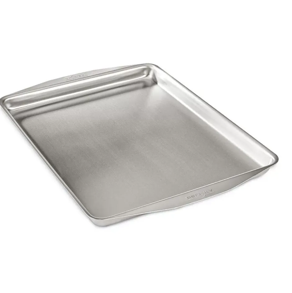 D3 Stainless 3-Ply Bonded Ovenware, Jelly Roll Pan, 12 X 15 Inch>All-Clad Outlet