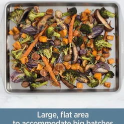 D3 Stainless 3-Ply Bonded Ovenware, Jelly Roll Pan, 12 X 15 Inch><noscript><img width=